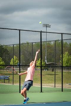 Tennis vs JL Mann 69